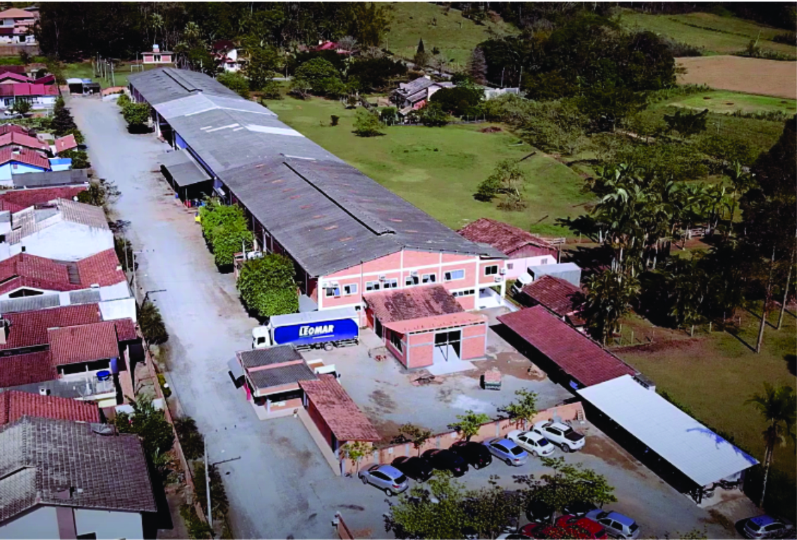 Planta Industrial atual