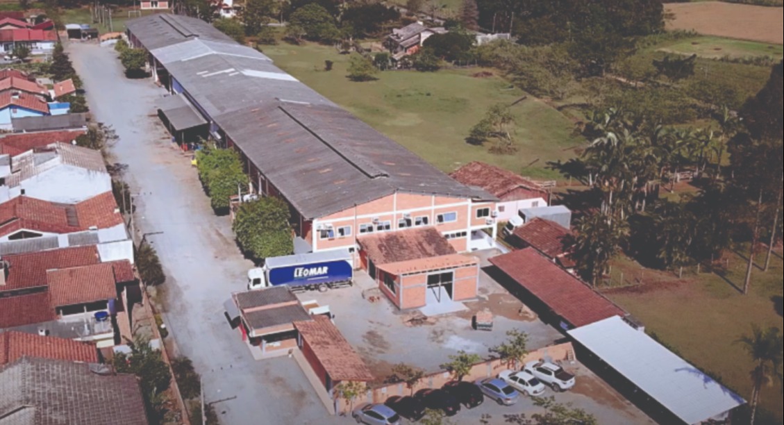 planta atual da empresa