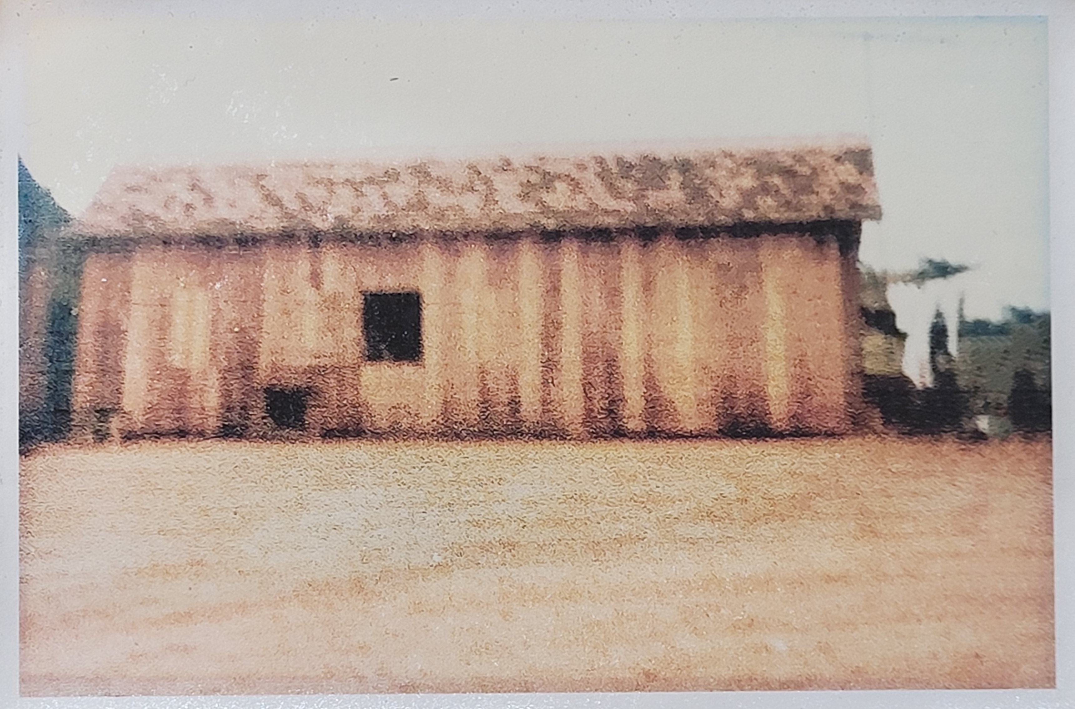 primeiro galpão da empresa em 1989