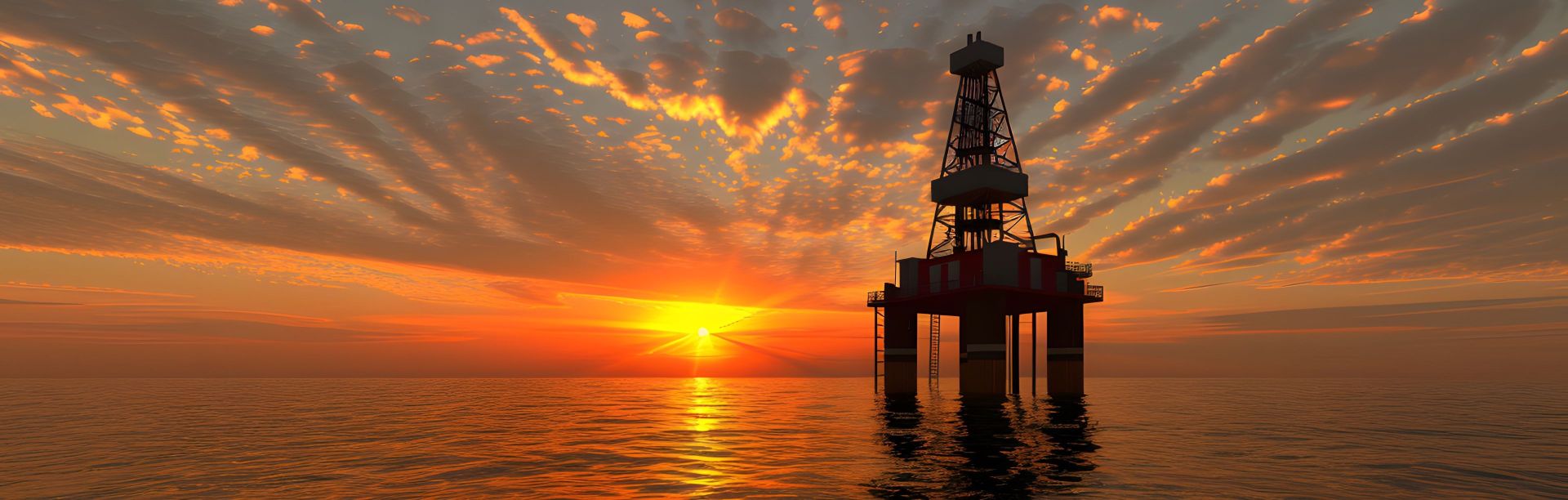 Imagem plataforma de petroleo