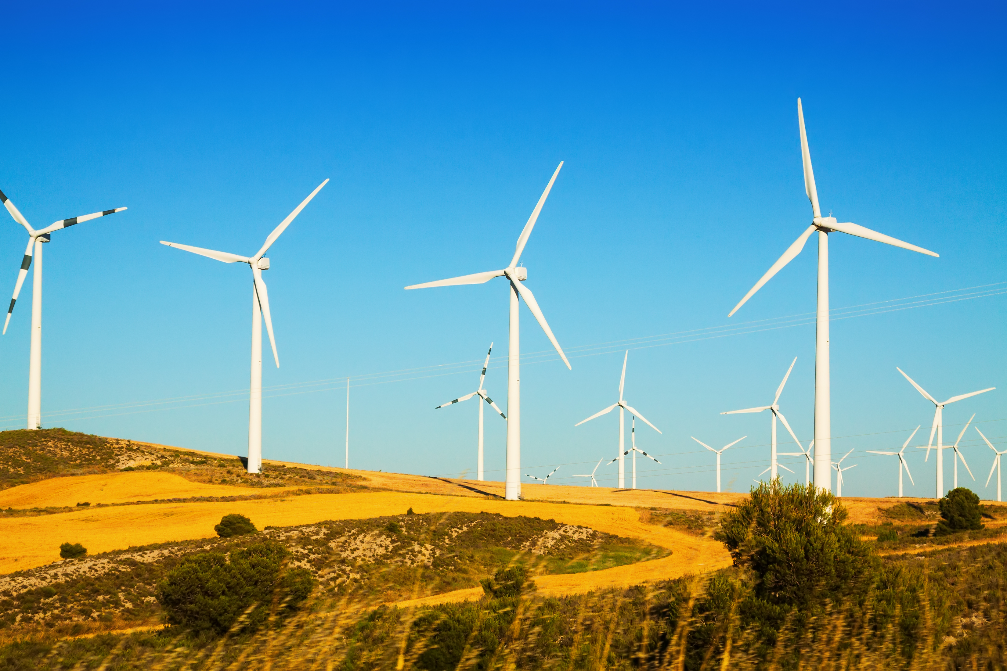 Banner industria de energia eólica